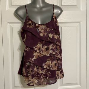 Maurice’s tank, burgundy, Lg